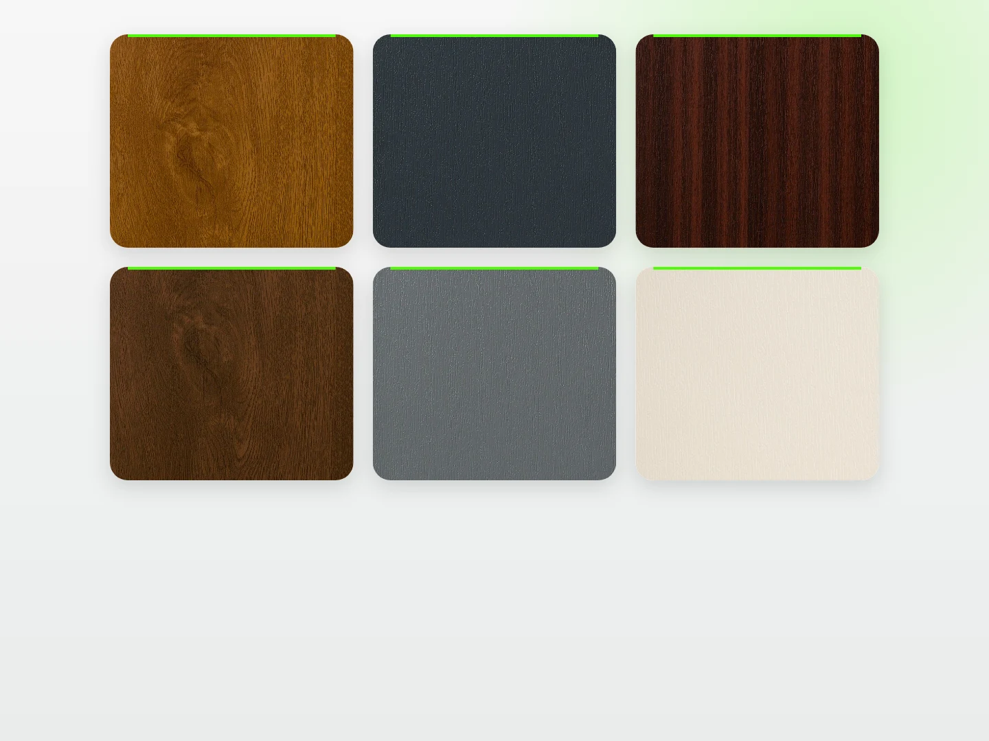 Self-adhesive window frame foil from RENOLIT and Continental: Golden Oak, anthracite grey RAL 7016, mahogany, walnut, basalt grey RAL 7012 and cream white