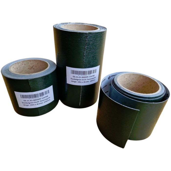 Rolls of self-adhesive window frame foil in 100 mm and 180 mm width
